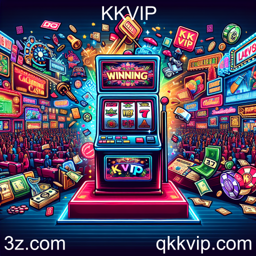 A Emoção dos Caça-Níqueis no KKVIP